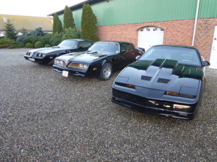  Trans Am 1979 + 1985